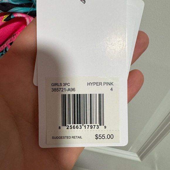 NWT Hurley 3-Piece Set Bathing Suit - Picture 5 of 5